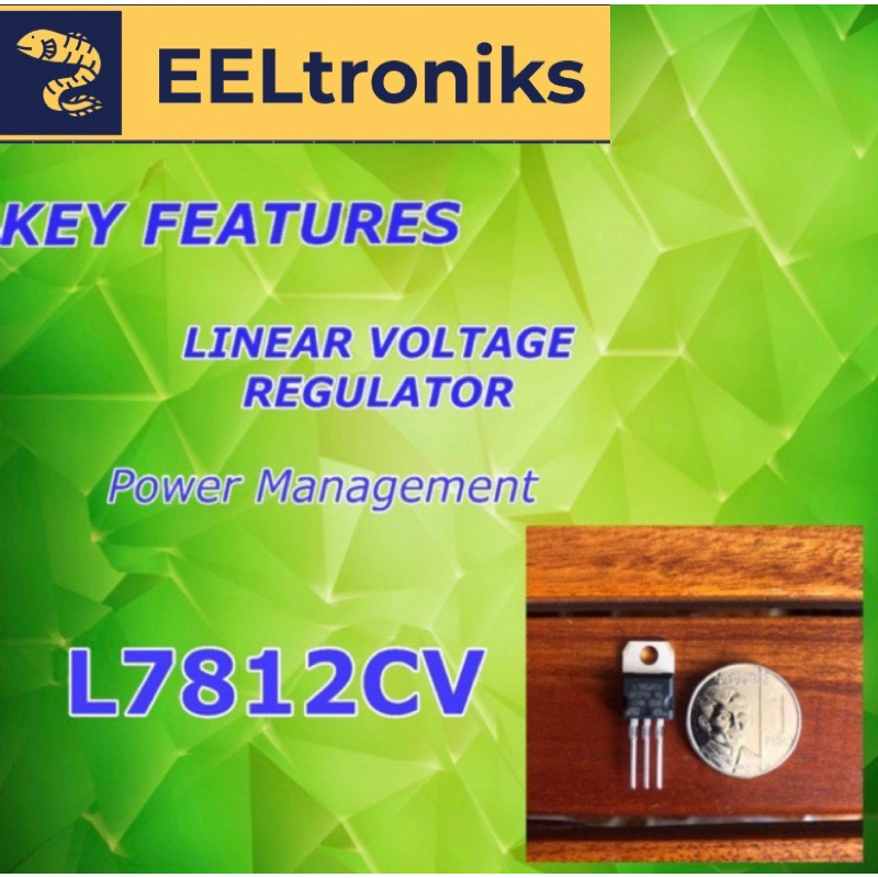 LM7812 / L7812CV / L7812 VOLTAGE REGULATOR | Shopee Philippines