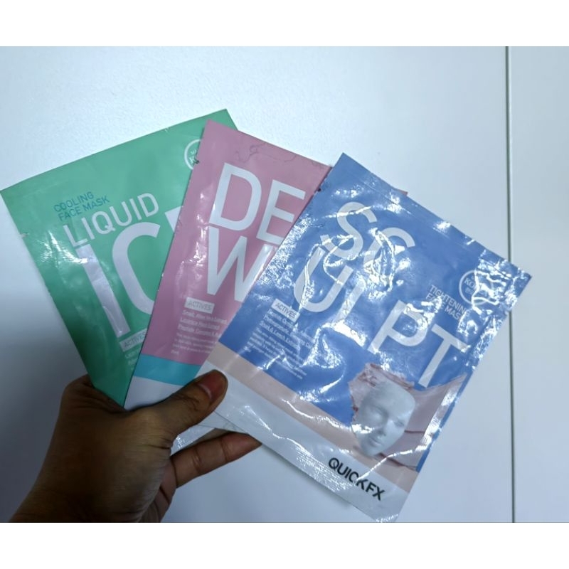 QUICKFX FACE MASK Made in Korea | Shopee Philippines