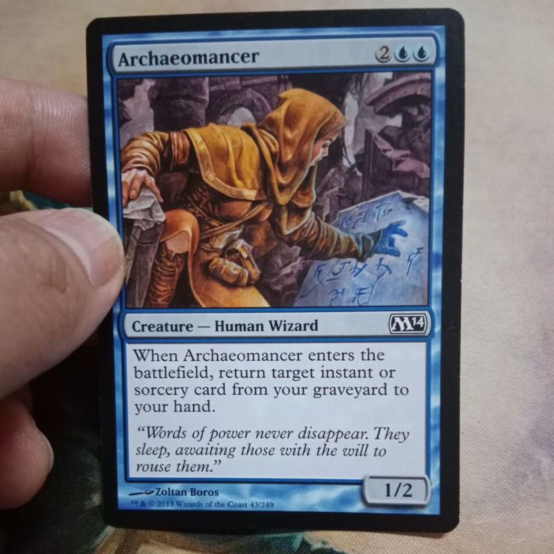 Archaeomancer (Magic the Gathering) | Shopee Philippines