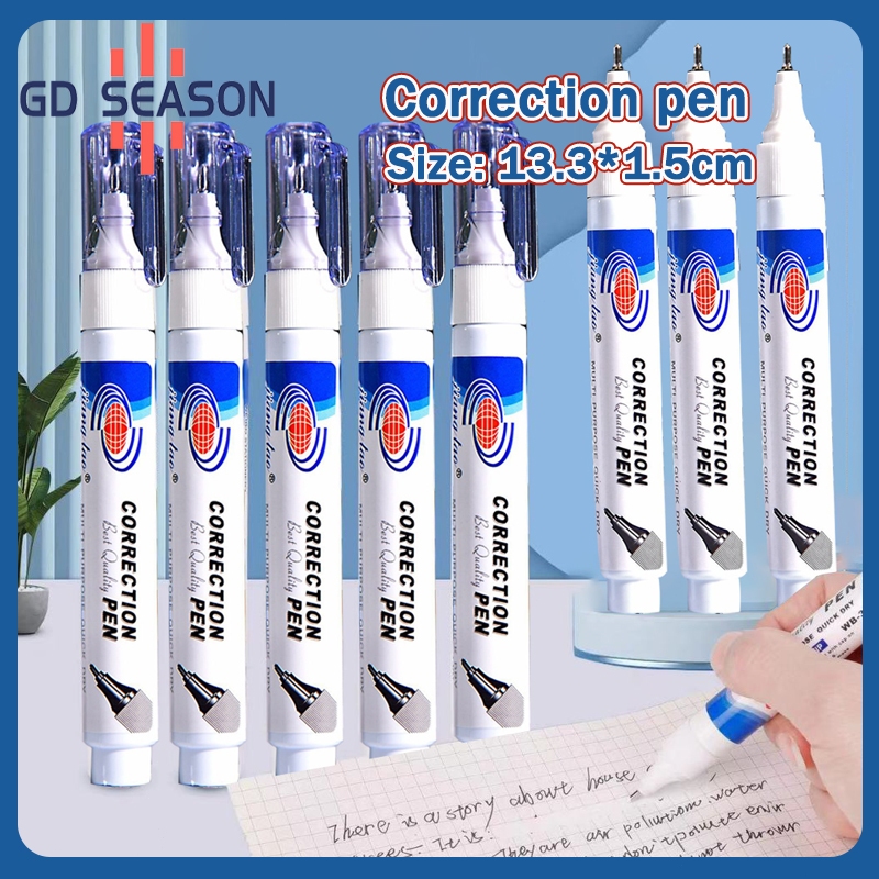HBW #212 Correction Pen Correction Liquid Quick Dry Pen 9ml
