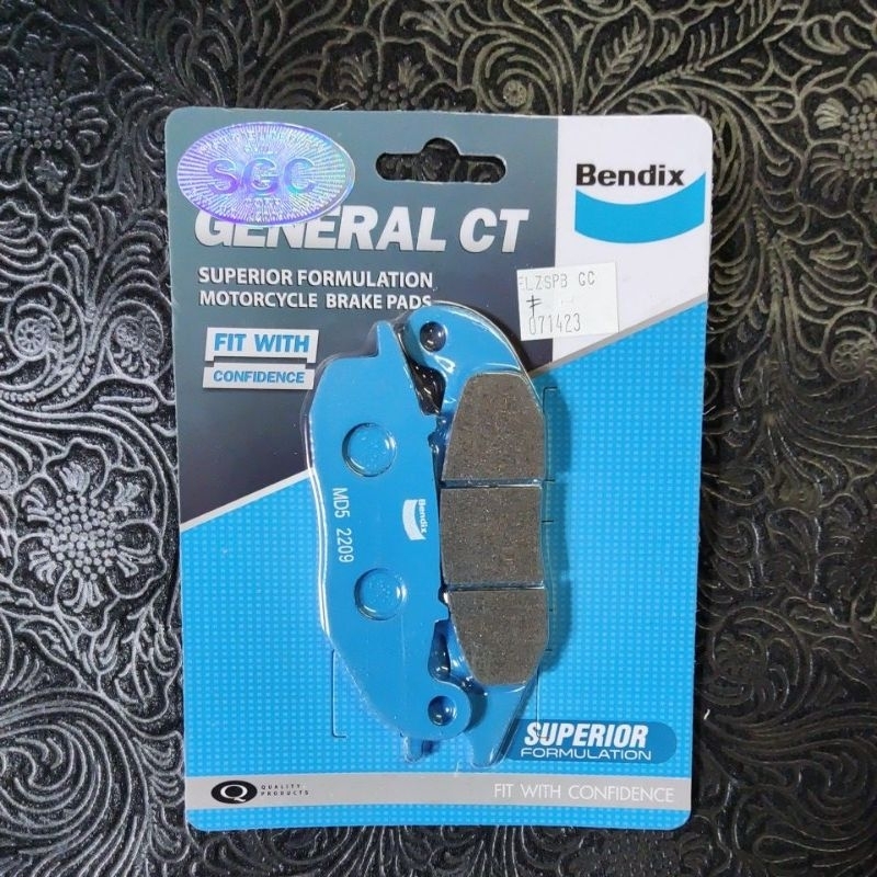 CRF250/AIR BLADE/CLICK FRONT BRAKE PAD | Shopee Philippines