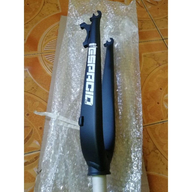 legit size 26 ESPACIO and PASAK LUTU universal size 26 27.5 29 mountainbike rigid fork