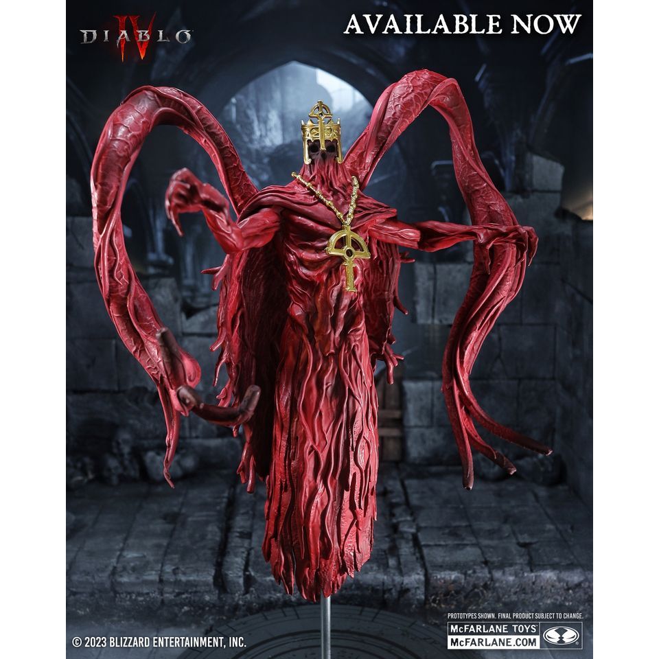 DIABLO IV Posed Figure Blood Bishop McFarlane Toys | Shopee Philippines