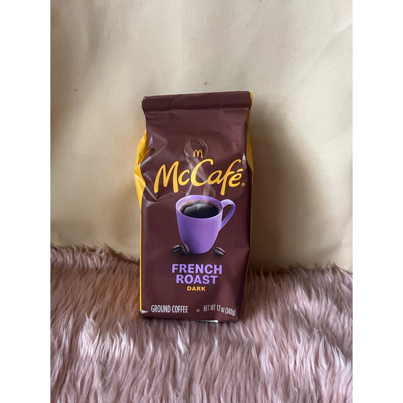 McCafé French Roast Dark Ground Coffee (May 2024 Expiry) Shopee