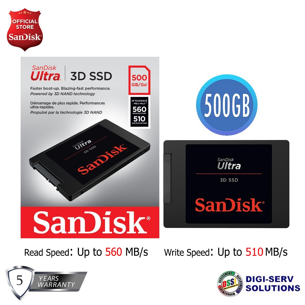 Sandisk sdssdh3 on sale