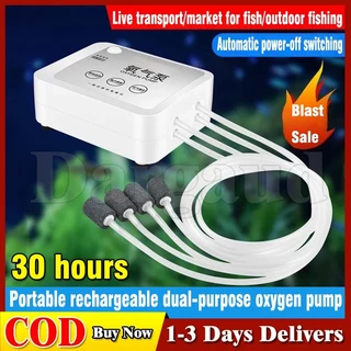 Generic Aeration Pump Outdoor Fishing Usb Rechargeable