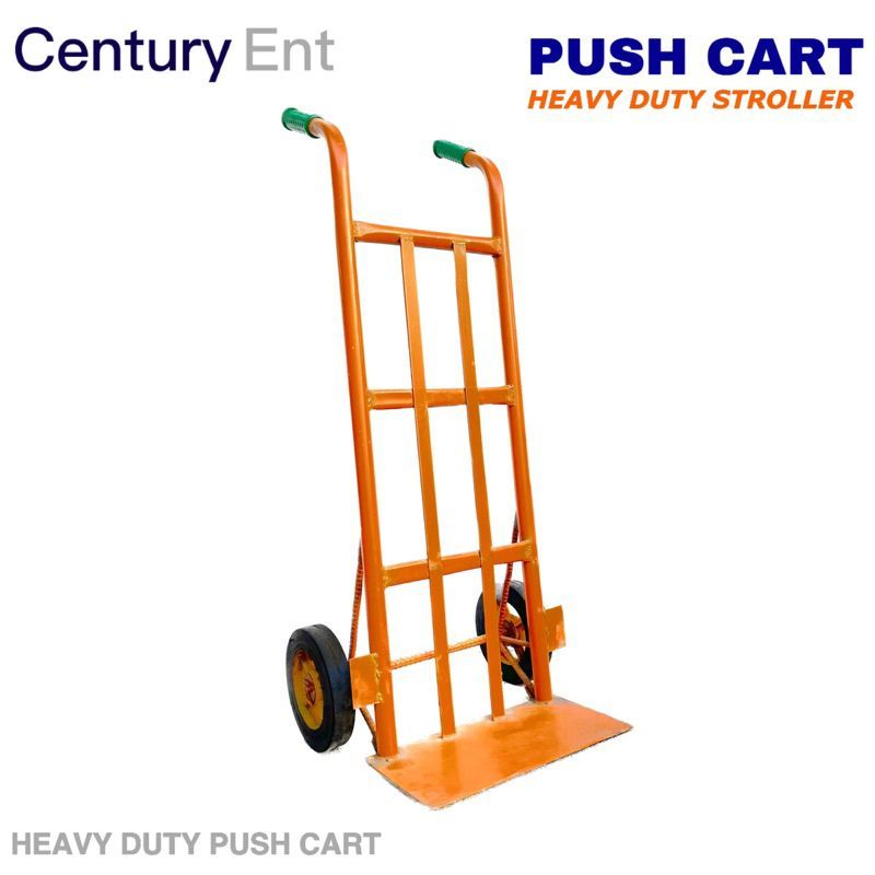 Heavy Duty Push Cart Stroller Portable Trolley Push Cart