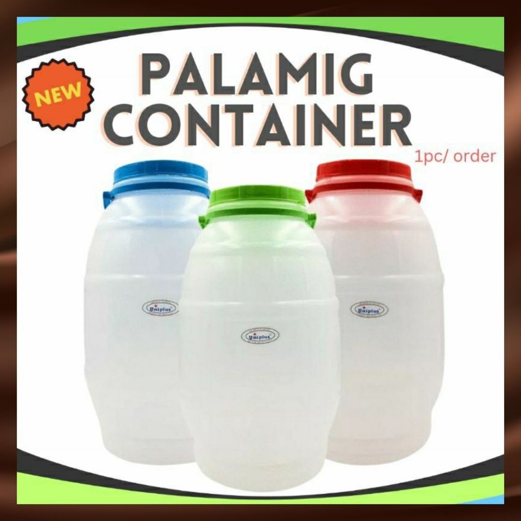 Palamig Container Plastic Classic Style for your PalamigBusiness ...