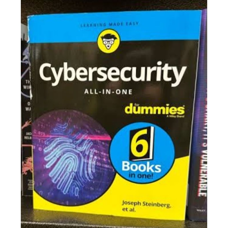 Cybersecurity Dummies All in One 6 books 2023c | Shopee Philippines