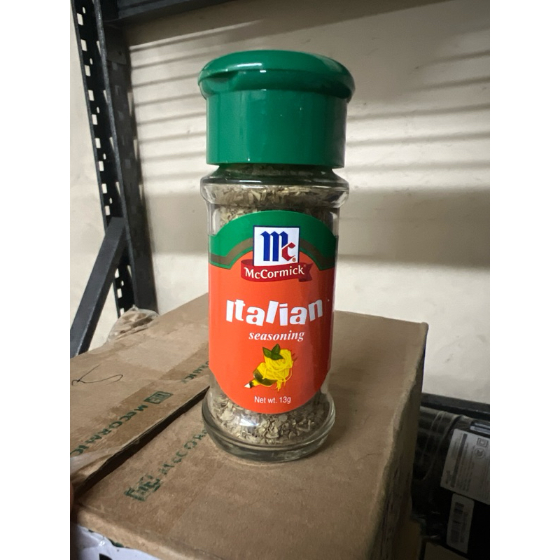 Mccormick Italian Seasoning 13g Shopee Philippines