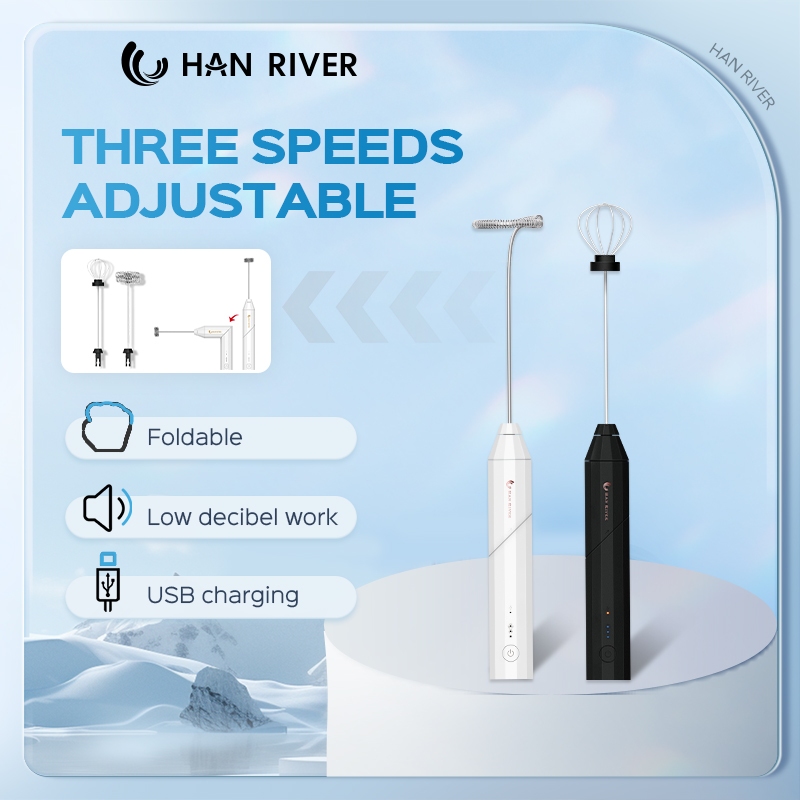 HAN RIVER Hand Mixer HRDDQ07 Mixer / Electric Mini Milk Frother