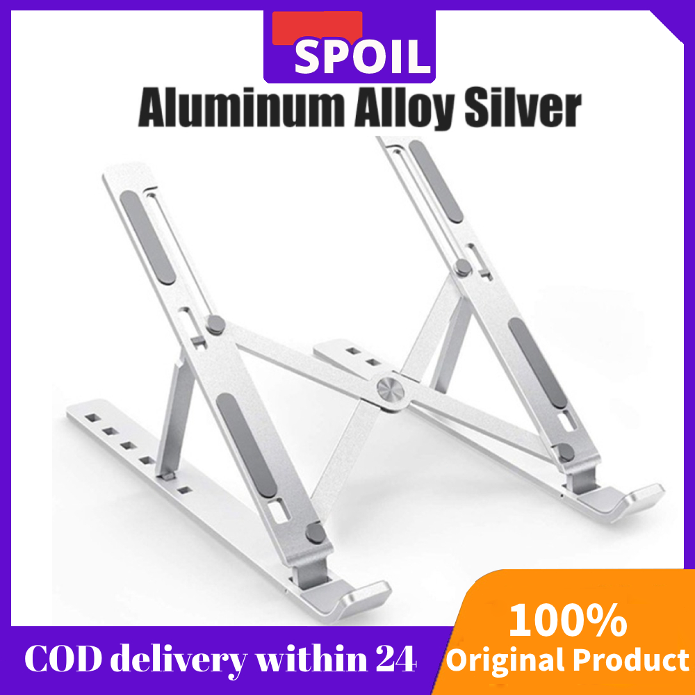 SPOIL Foldable Invisible Notebook Portable Laptop Stand Keyboard Holder