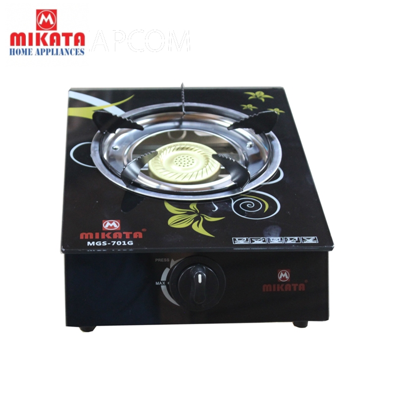 Mikata Mgs 701gs Glass Top Stainless Steel Gas Stove Single Burner Shopee Philippines 6356