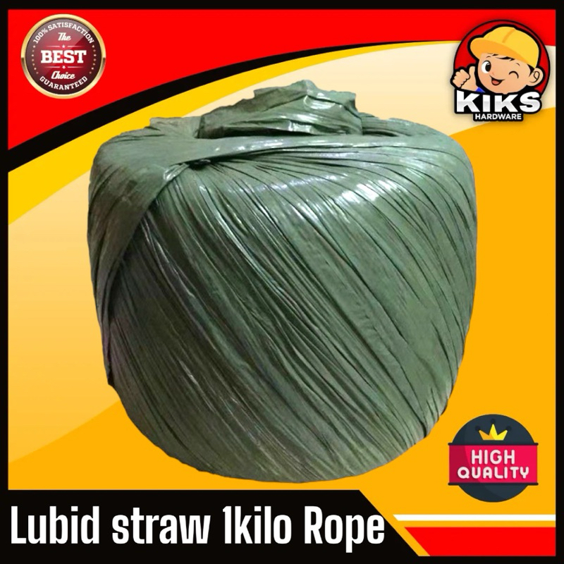 Rope Straw Plastic Twine 1kilo Class AAA Lubid Panali