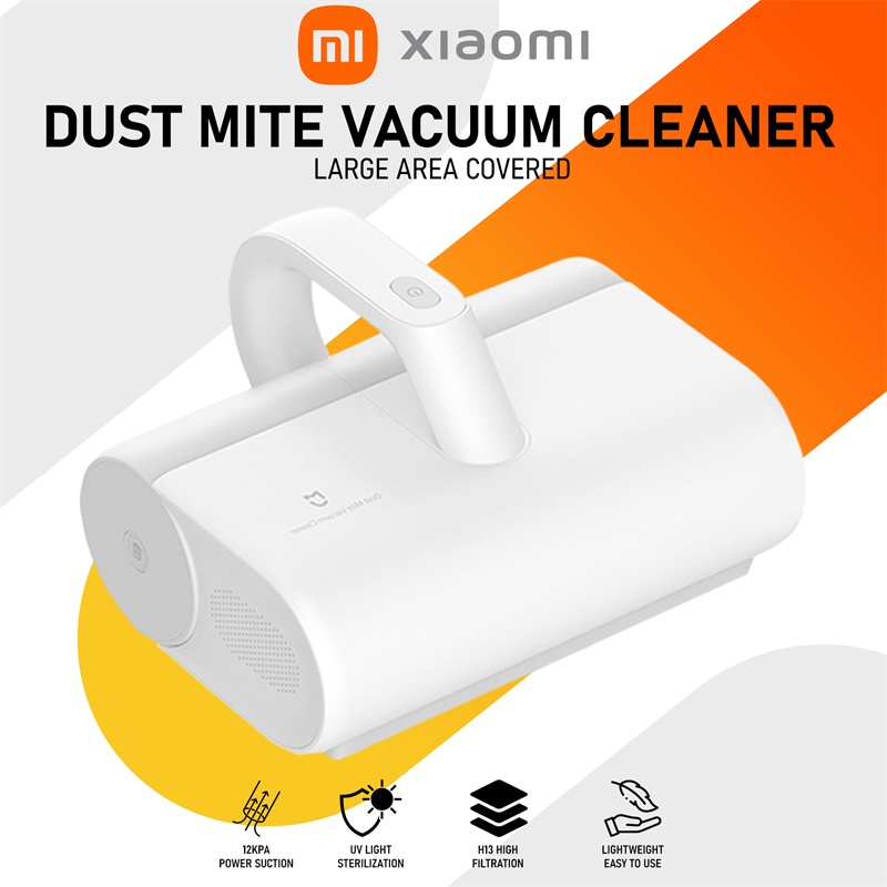 Xiaomi Mite Vacuum Anti Dust Mite Remover Uv C Sterilization Bed Cleaner Mite Eliminator Big