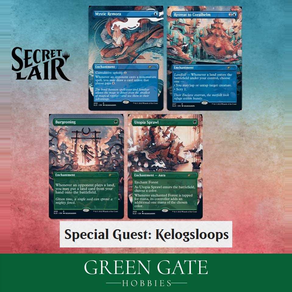 Secret Lair Drop: Special Guest: kelogsloops - Traditional *FOIL ...