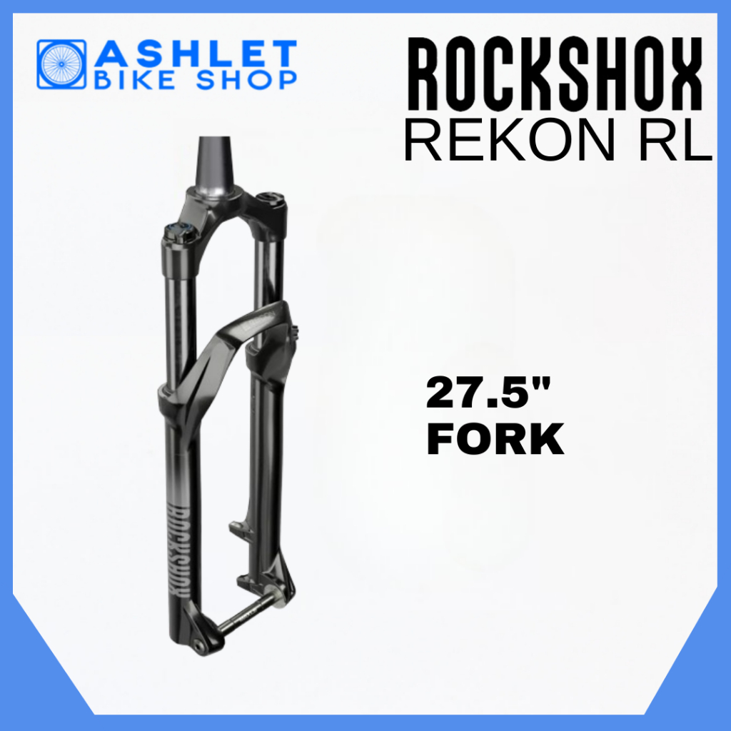 ROCKSHOX Recon Fork RL Silver 27.5 Boost 15x110 Solo Air 120mm