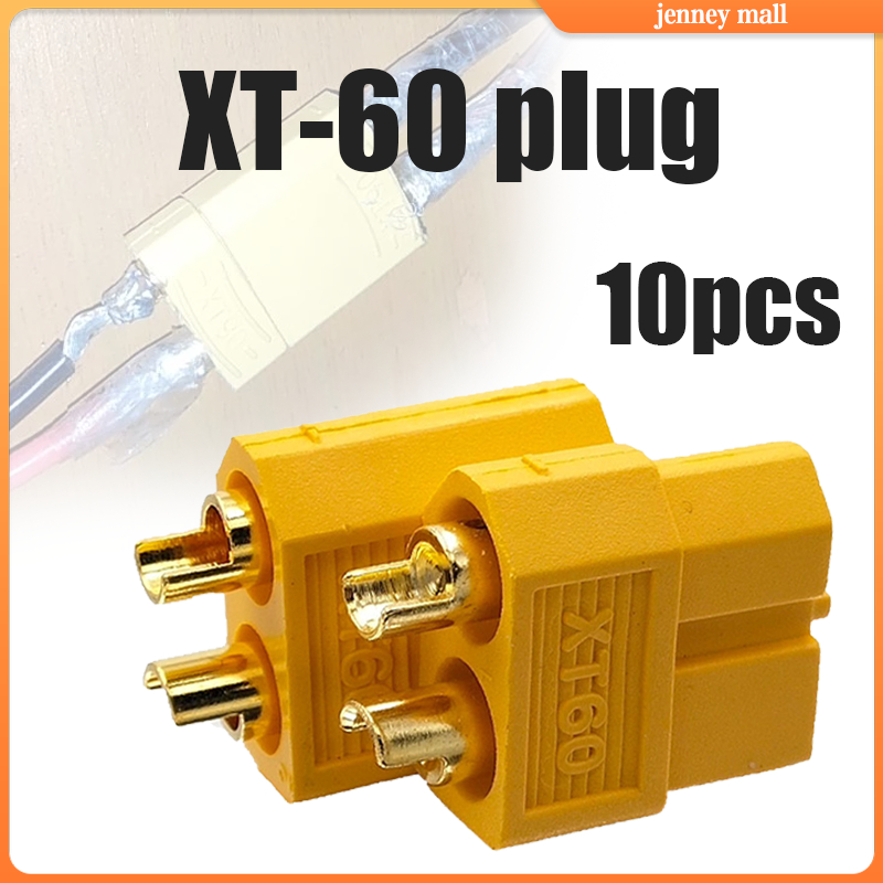 10PCS XT-60 Battery Plug Connector Male Female Bullet Connectors ...