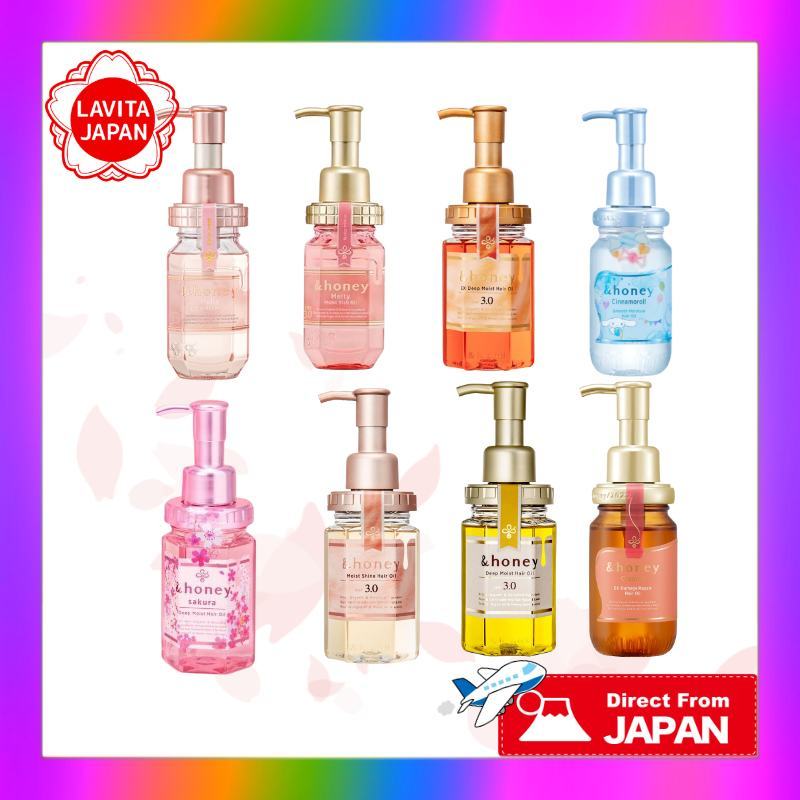 &honey Hair Oil 100ml 【Direct from Japan】 Shopee Philippines