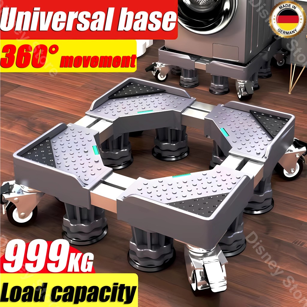 Washing Machine Ref Stand Mobile Base Refrigerator Bracket Pad ...