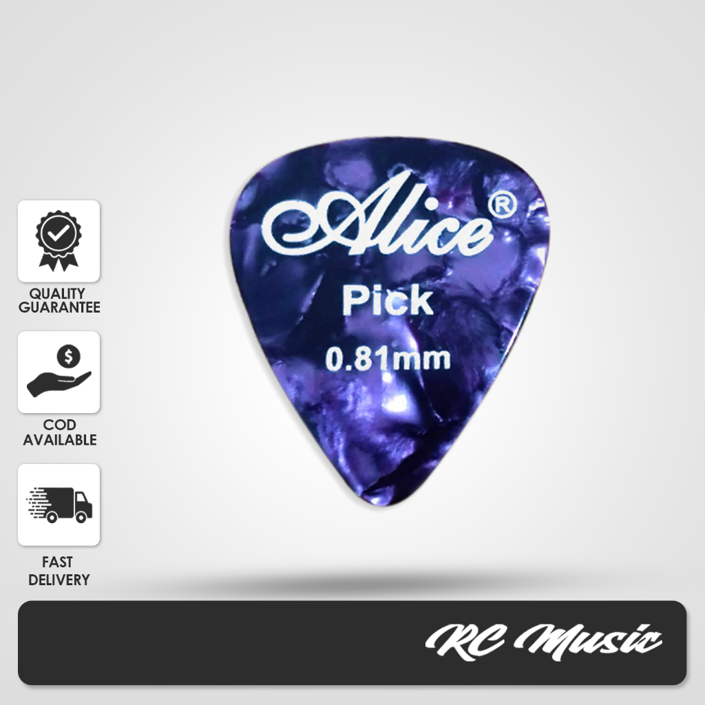 Assortimento Di Scelte Per Chitarra Celluloide Premium 100 Pz - Foto 6