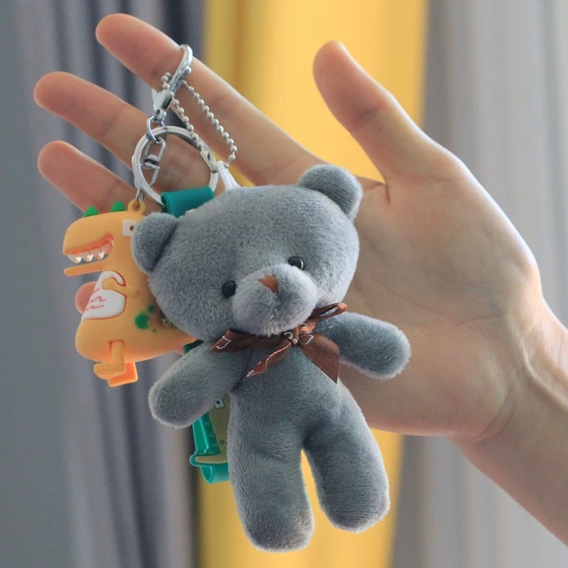 Cute bear keychain shop