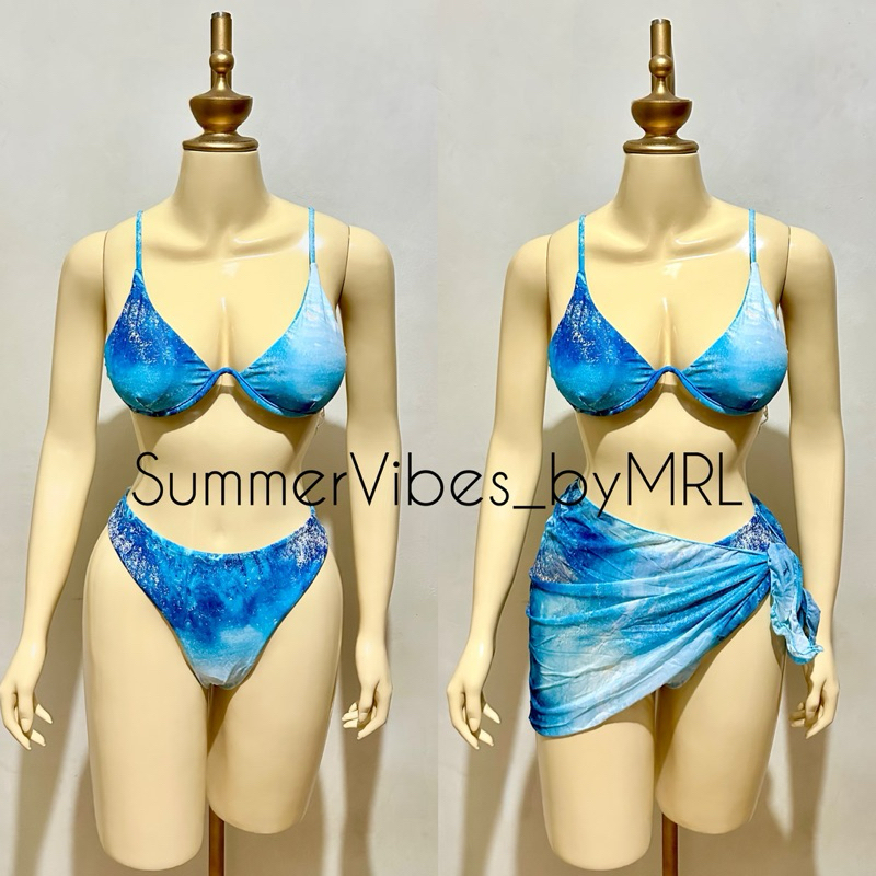 UNDERWIRE & TWO PIECE SWIMSUIT Shopee Philippines