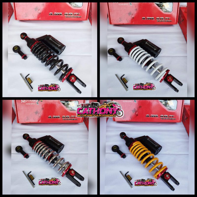 mutarru shock black series /MiO/m3/click/beat/skydrive | Shopee Philippines