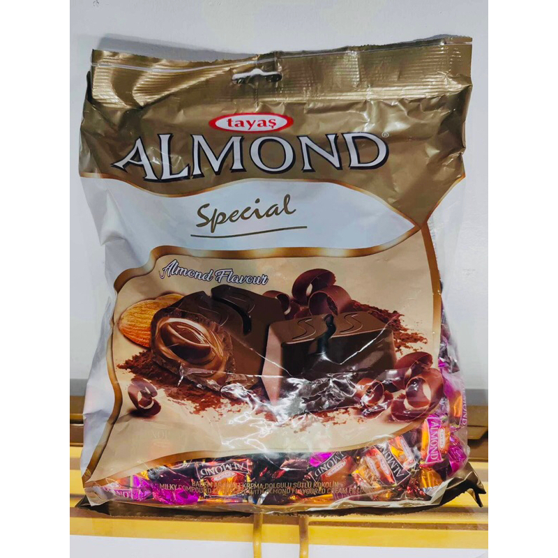 Tayas Almond Special Chocolate 800g | Shopee Philippines