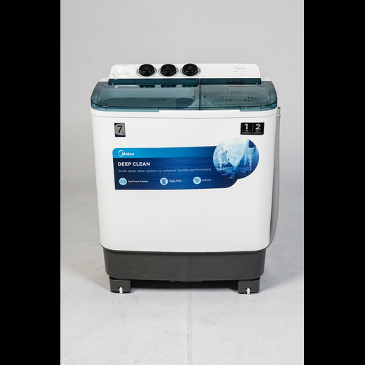Midea 7kg Twin Tub Washing Machine | Shopee Philippines