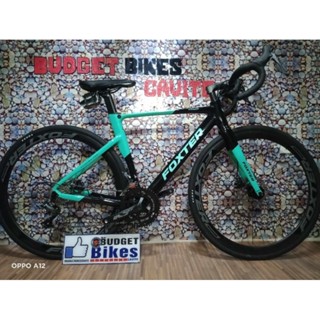 Foxter bike green hot sale