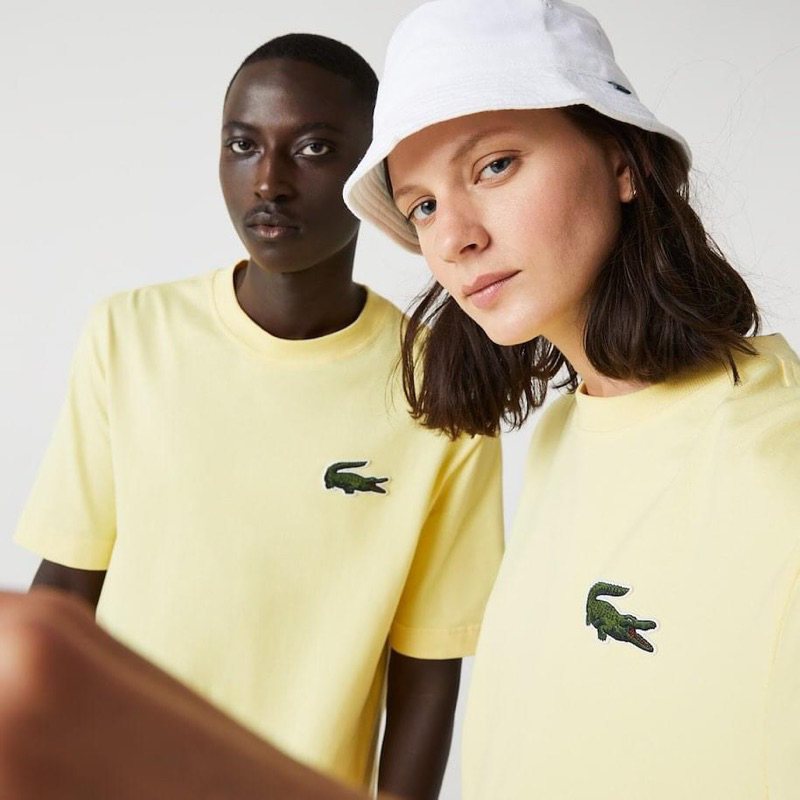 Lacoste big croc outlet shirt