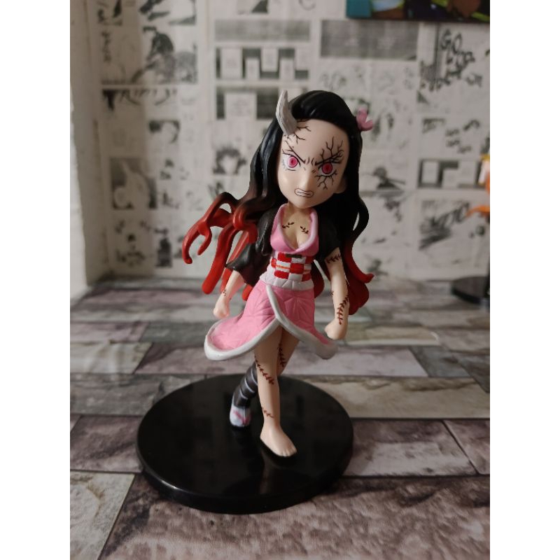 DEMON SLAYER: mini KAMADO NEZUKO demon form figure | Shopee Philippines