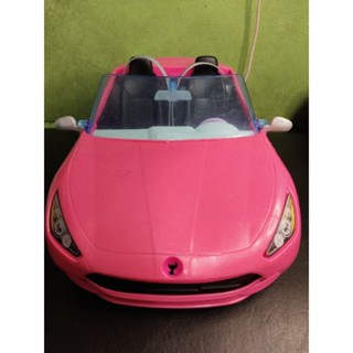 Barbie red online convertible