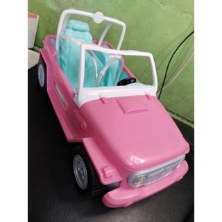 Mattel barbie online jeep