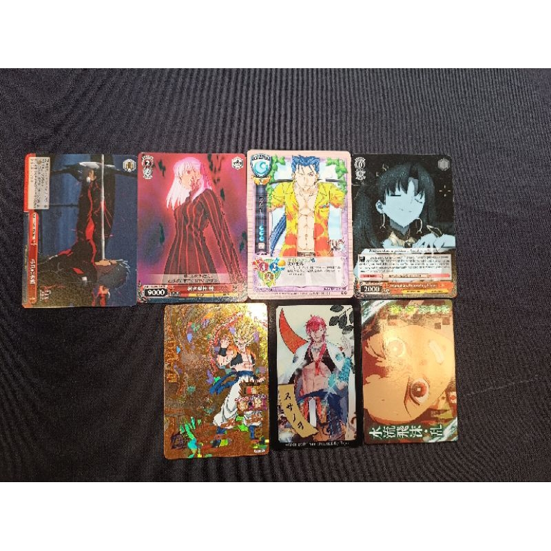 Fate & Other Collectible Cards | Shopee Philippines
