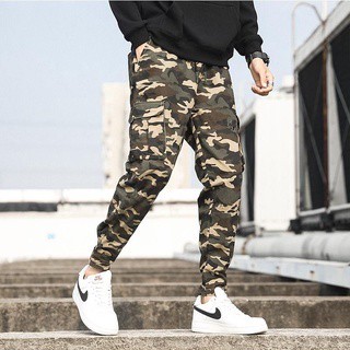 Camouflage jogger pants new arrivals