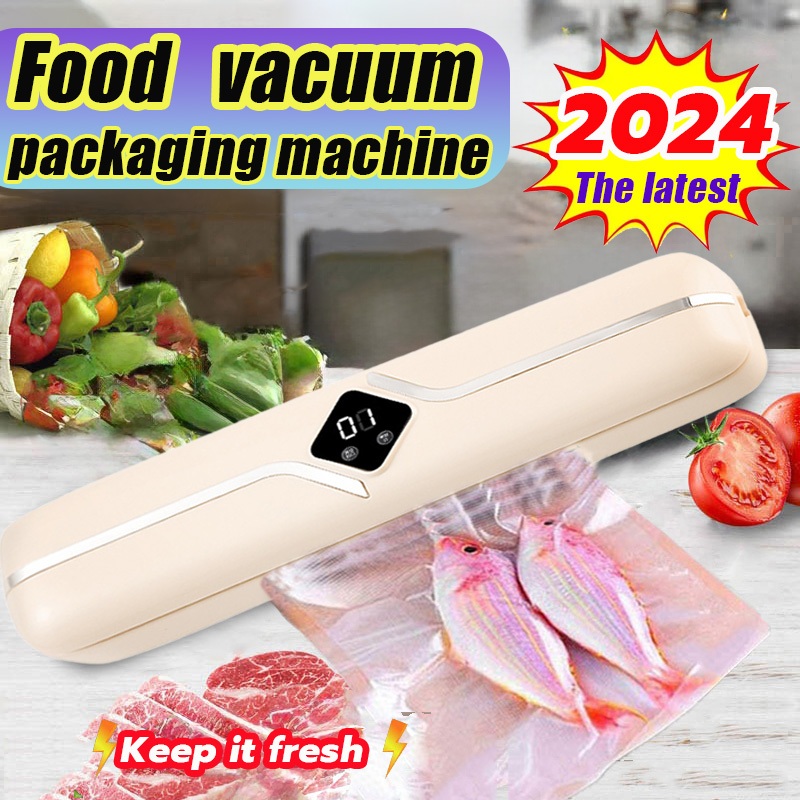 Household automatic vacuum sealing machine Home plastic heat sealing ...