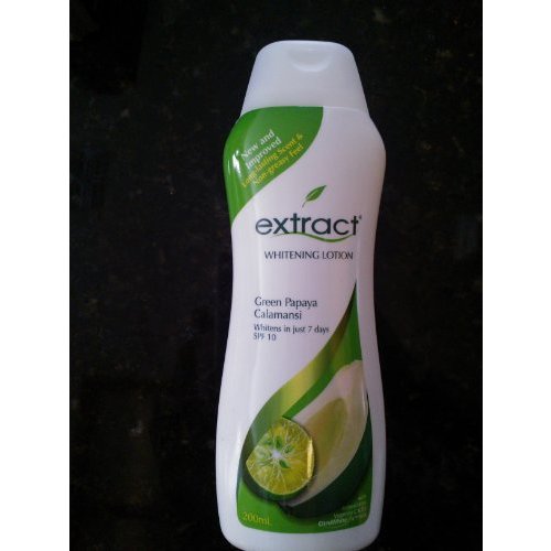 Extract Green Papaya Calamansi Whitening Lotion 200ml Shopee Philippines