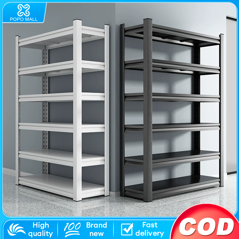 Steel Rack Metal Shelf Book Shelves Boltless Kitchen Storage Rack Small