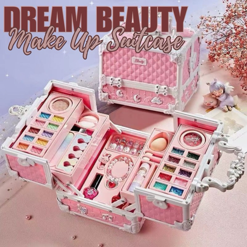 Makeup suitcase for kids best sale