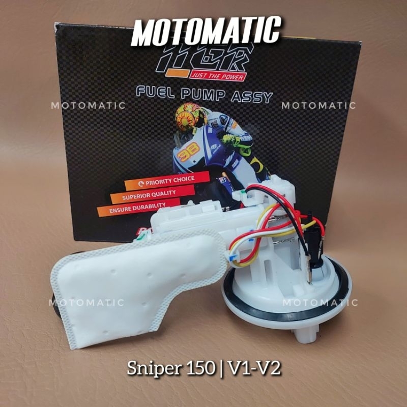 SNIPER 150 V1V2 Fuel Pump Assembly ALL STOCK / STANDARD with