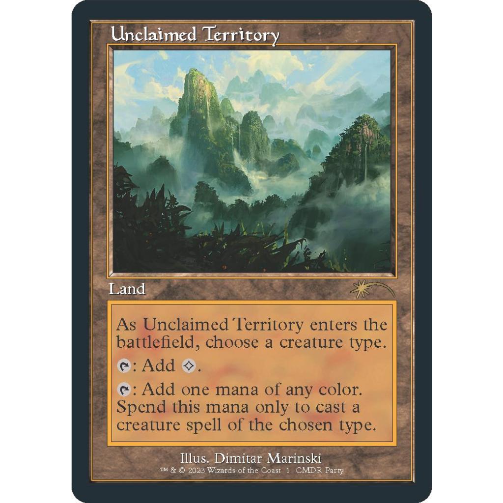 Unclaimed Territory (Retro Frame) WPN & Gateway (WPN) Shopee