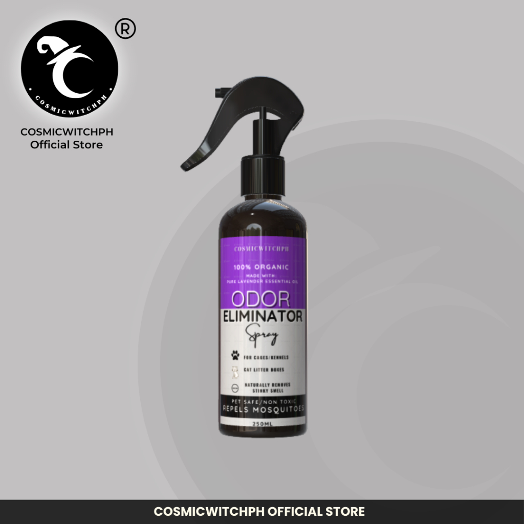 Odor Eliminator Mosquito Repellent Spray 250ml Disinfectant Dog cages Kennels Cat Boxes