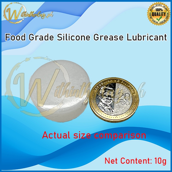 10g Food grade silicone grease teflon lubricant water filter housing