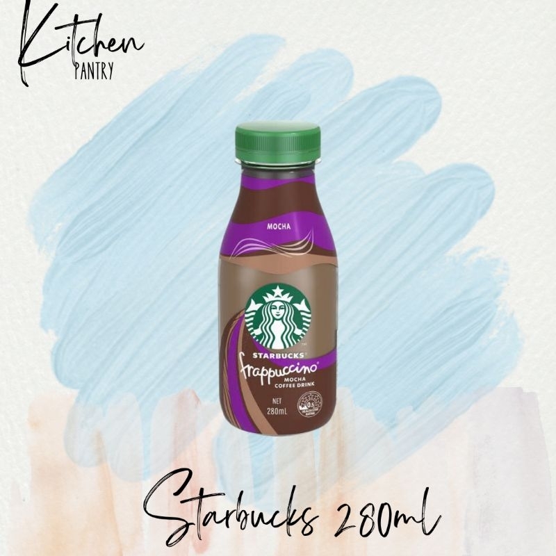 Starbucks Ready To Drink Frappuccino Mocha 280ml | Shopee Philippines