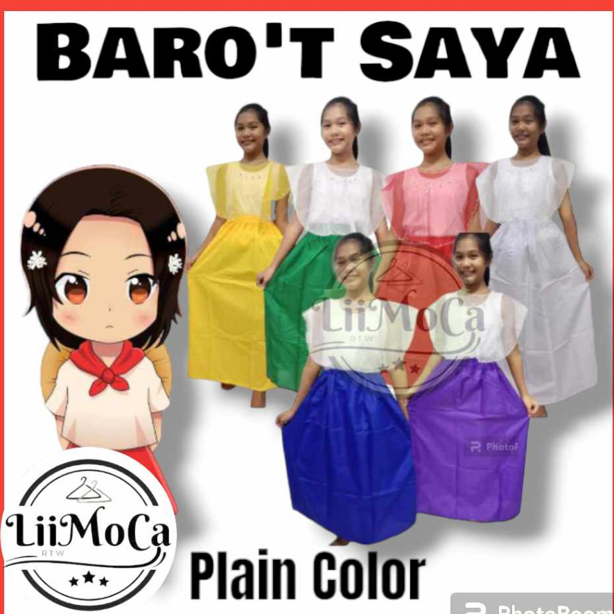 L.CO KASUOTANG FILIPINO/ BAROT SAYA// PATADYONG//FILIPINIANA OUTFIT ...