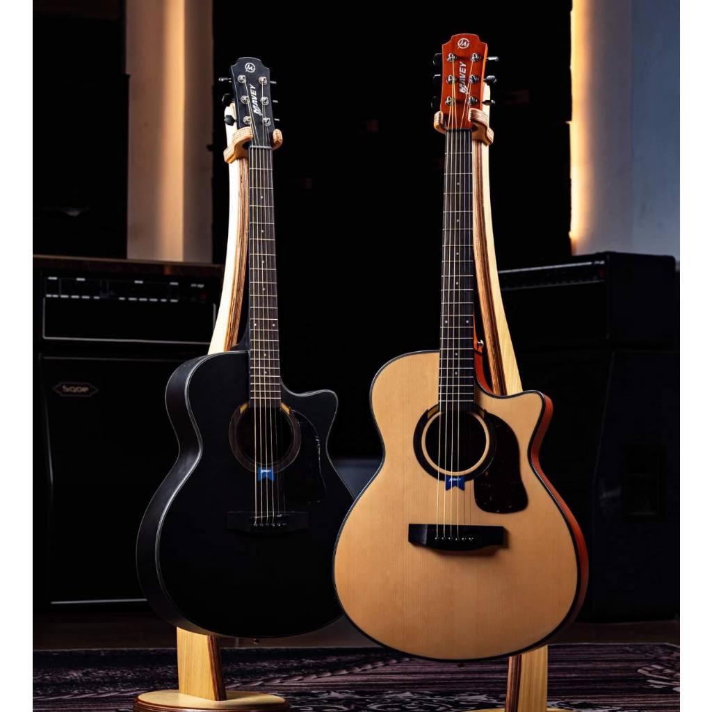 MAVEY MDC100CEQ 40 Inches Acoustic Guitar with Pickup Tuner and ...