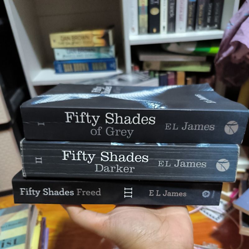 Preloved Fifty Shades Trilogy Checkout Shopee Philippines 