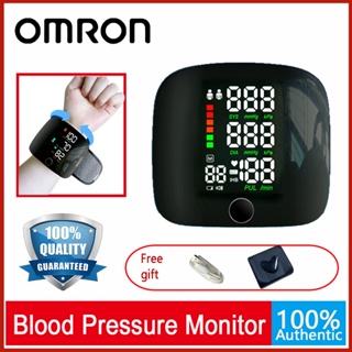 Omron Automatic Hand Wrist Portable Heart Rate Monitor Electronic